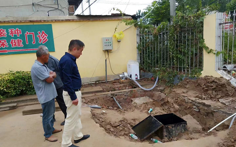 醫療污水處理項目