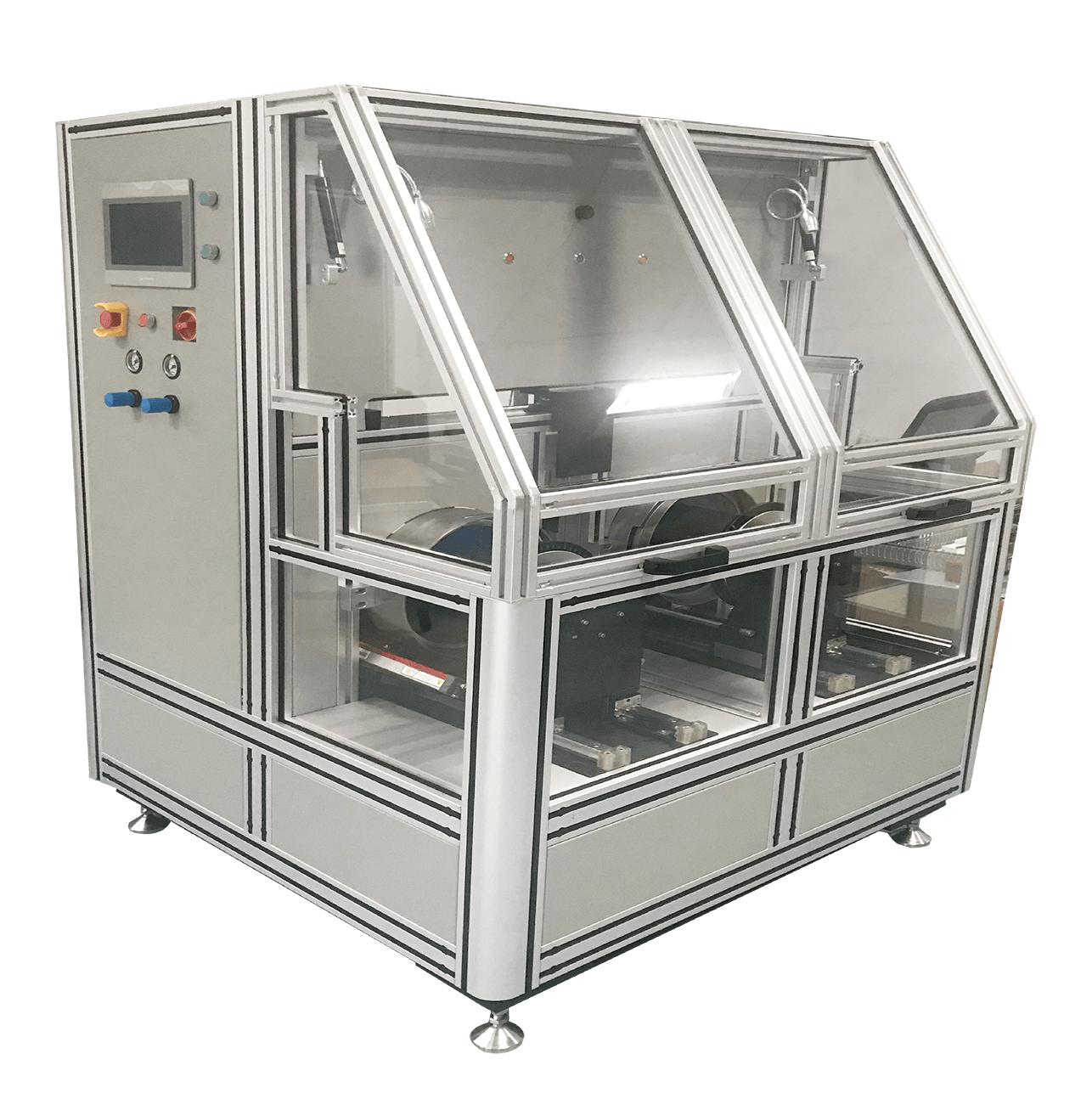 光纖自動(dòng)雙收絲機(jī)