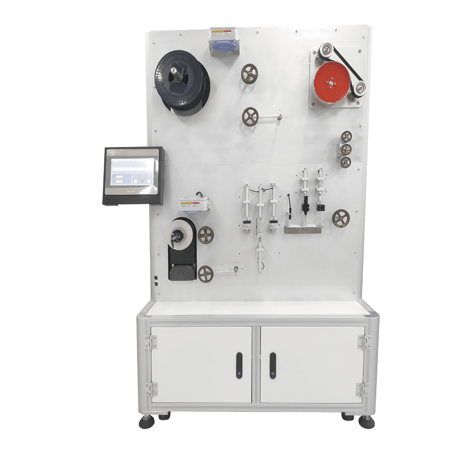 分段標(biāo)記截纖機